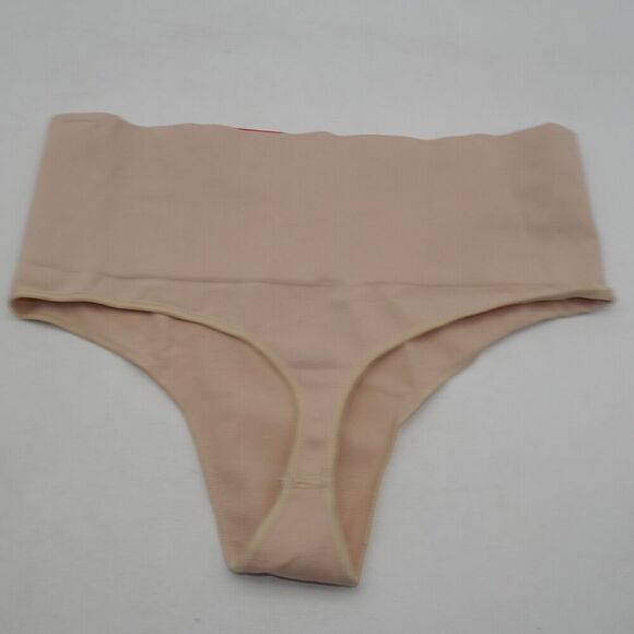 NEW SPANX Undie-tectable Thong High-Waisted Smoothing Women's Small Underwear - Picture 5 of 7